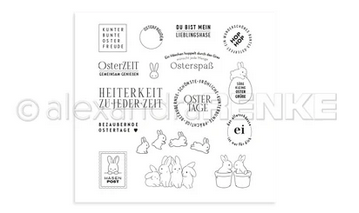 Alexandra Renke - Clear Stamp 'Osterspaß'