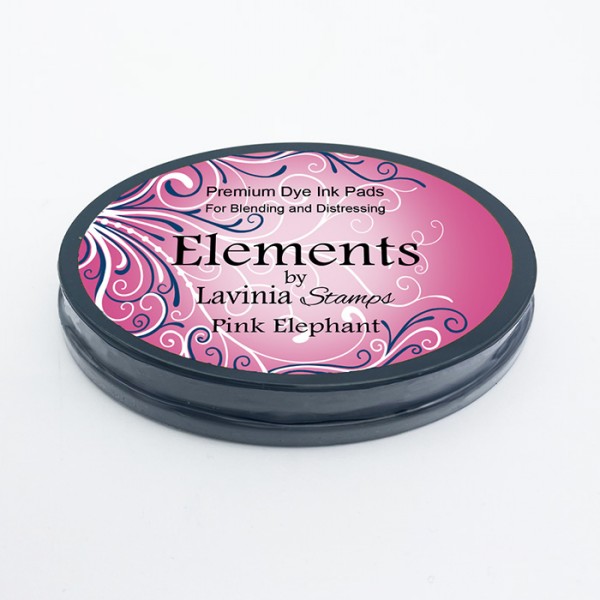 Lavinia -Elements Premium Dye Ink - Pink Elephant