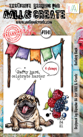 AALL and Create - Stamp Set A6 Bulldog Bash