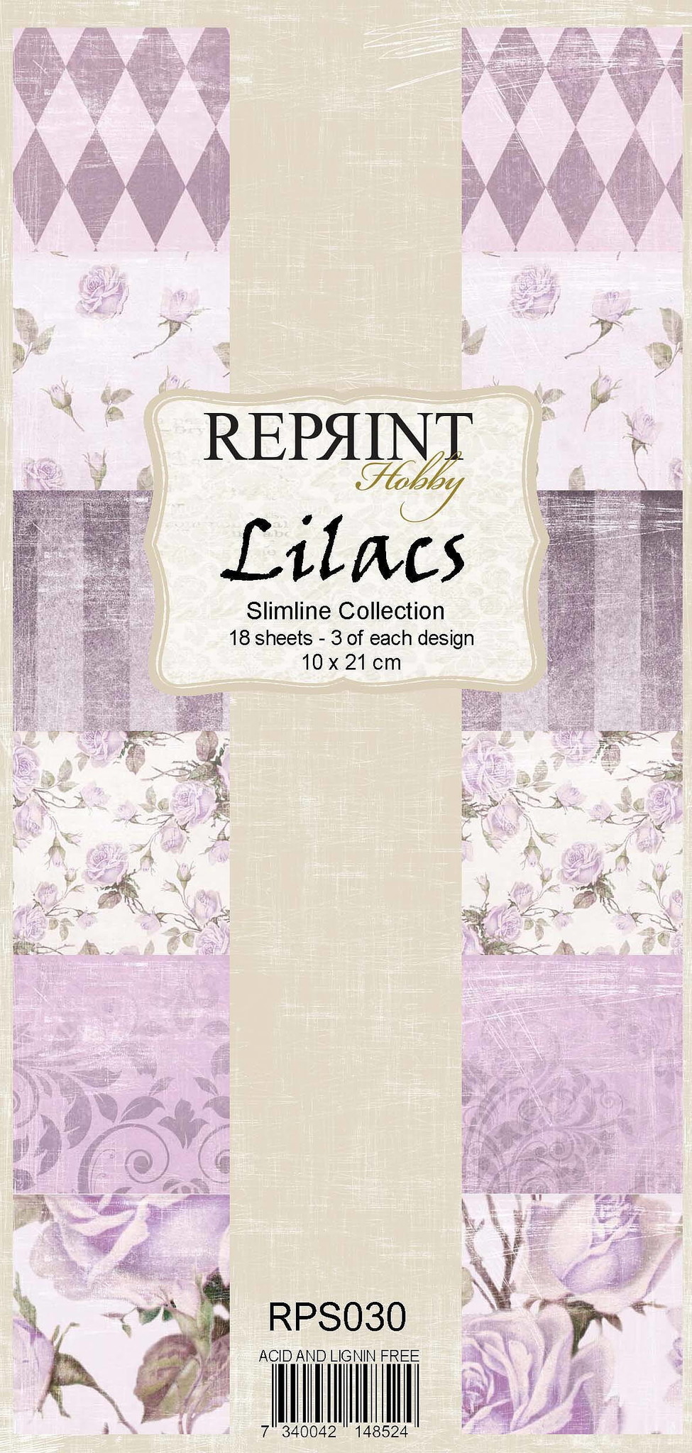 reprint-lilacs-slimline-paper-pack-rps030