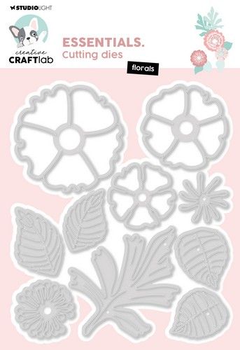 Studio Light Cutting Die Florals Essentials nr.803