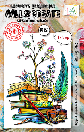 AALL & Create - Stamp Set A7 Sapling Tales