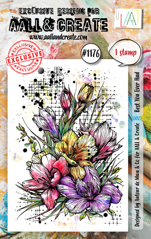 AALL and Create - Stamp Set A7 Best You Ever Had