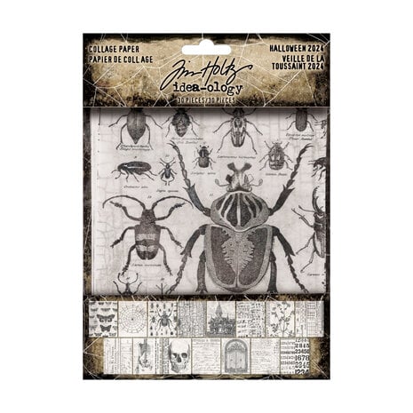 Idea-ology - Tim Holtz Halloween Collage Paper