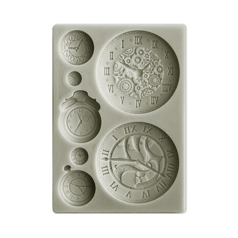 Stamperia - Around the World Silicon Mould A6 Clocks