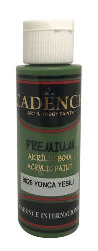 Cadence Premium Acrylfarbe (halbmatt) Klee grün