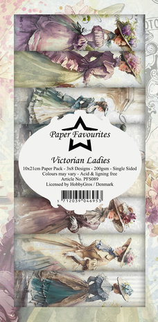 Paper Favourites - Victorian Ladies Slim Paper Pack