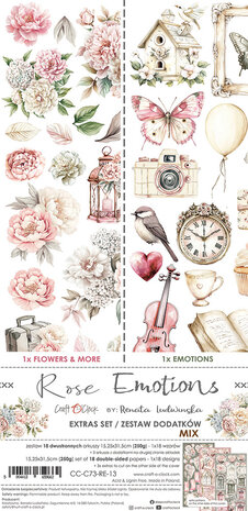 Craft O'Clock - Rose Emotions Extras Set Mix