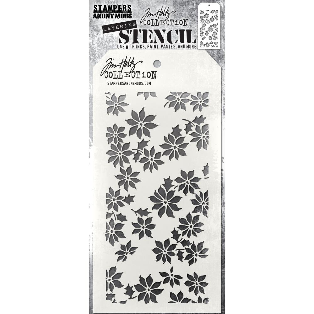 Stampers Anonymous Tim Holtz Layering Stencils - Speckles THS021