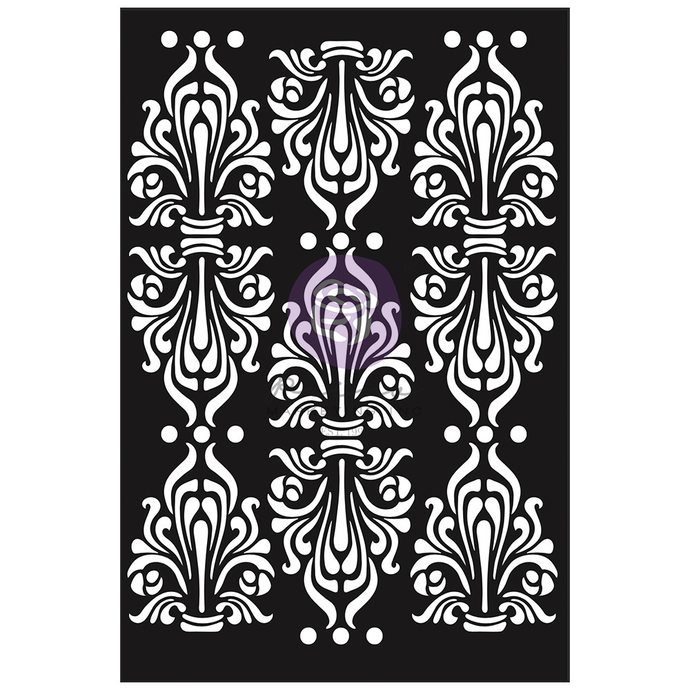 Finnabair Stencils – Manor House – 1 piece, 6″x9″