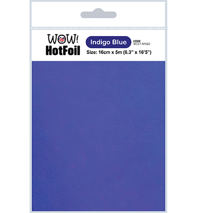 Wow! Hot Foil - Hot Foil, Indigo Blue