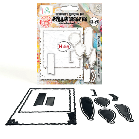 AALL & Create - Snippets & Snapshots Die Set Polaroid Pop