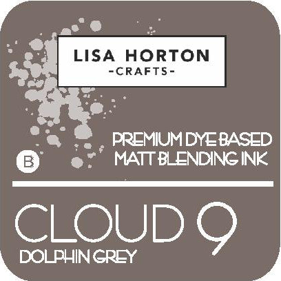 Lisa Horton Crafts Matt Blending Ink Pad - Dolphin Grey