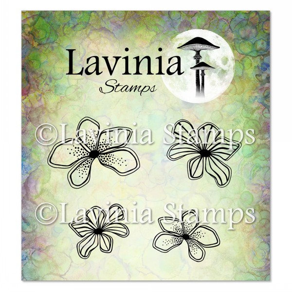 Lavinia Stamps -   Moss Flowers Stamp