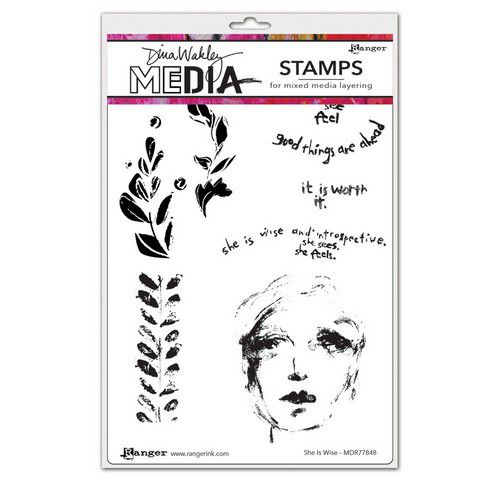 ranger-dina-wakley-media-stamps-she-is-wise-mdr77848-dina-wakley-324025-de-g