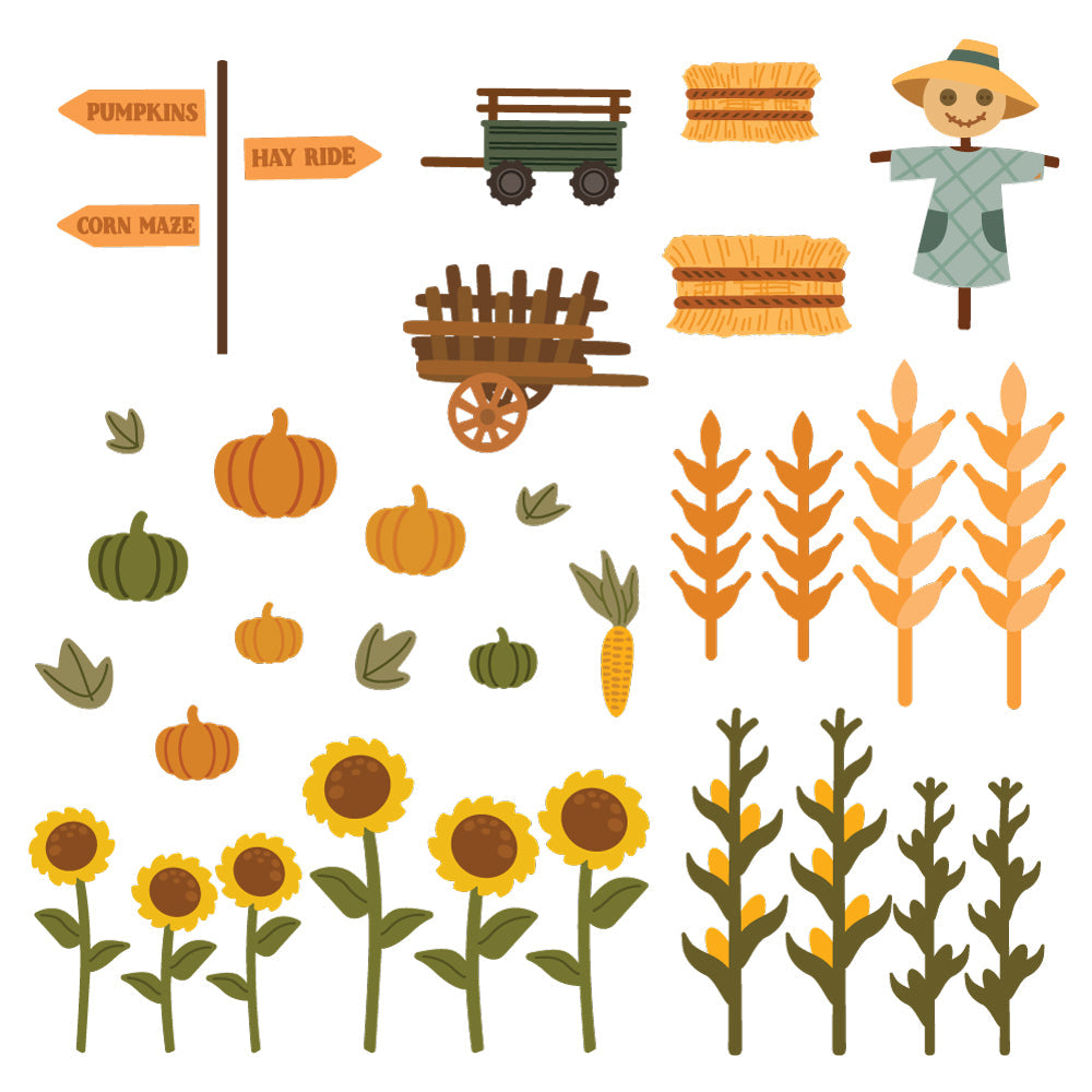 Honey Bee -  Farmhouse Fields Pumpkin Patch Add-On - Honey Cuts