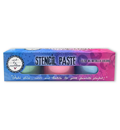 Stencil Paste Set of Essentials nr.07