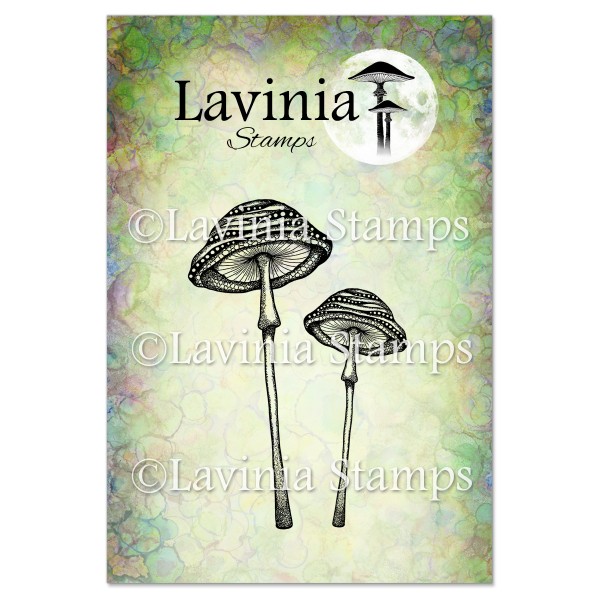 Lavinia Stamps - Snailcap Mushrooms Stamp