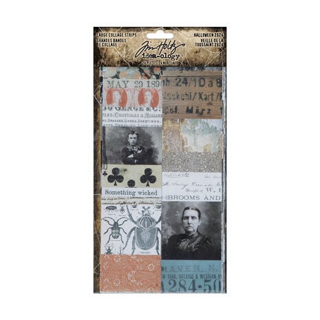 Idea-ology - Tim Holtz Halloween Collage Strips Large