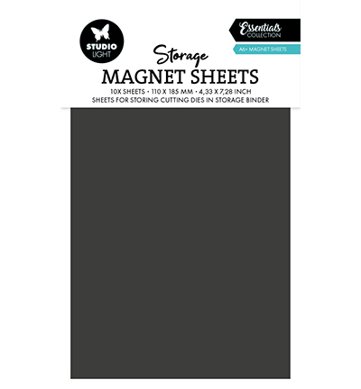 Storage Magnet sheet A6+ sheet Essentials nr.05