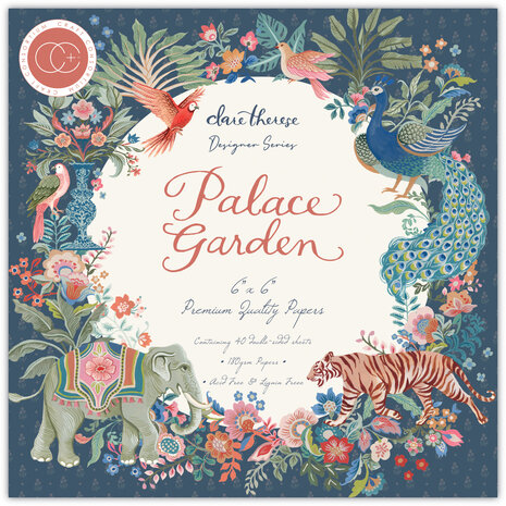 Craft Consortium - Palace Garden 6x6 Inch Paper Pad