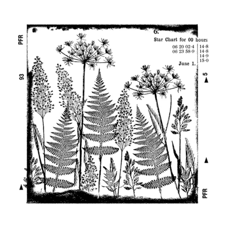 Crafty Individuals - 00 Hours Unmounted Rubber Stamps 