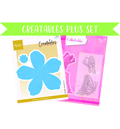 Mairanne Design - Creatable plus set - Flower