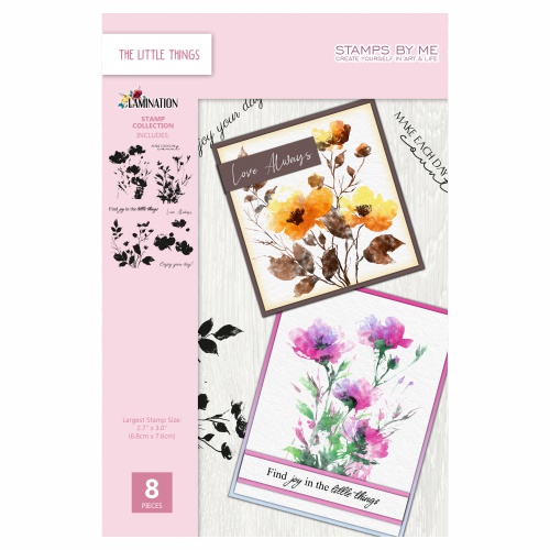 STAMPS BY ME LAMINATION STAMP SET - THE LITTLE THINGS - 