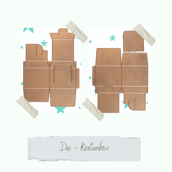 Creative Depot - Die - Kastenbox