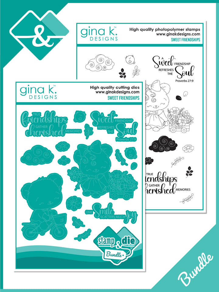 Gina K Designs - BUNDLE- Sweet Friendships