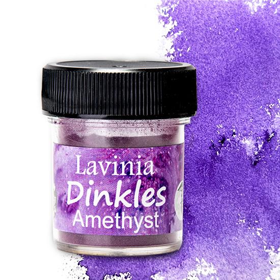 Lavinia - Dinkles Ink Powder Amethyst