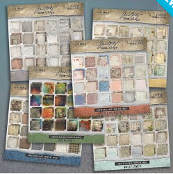 Tim Holtz Idea-ology: Vault 12" x 12" Paper Bundle