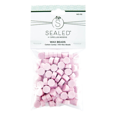 Spellbinders - Cotton Candy Wax Beads (100pcs) 