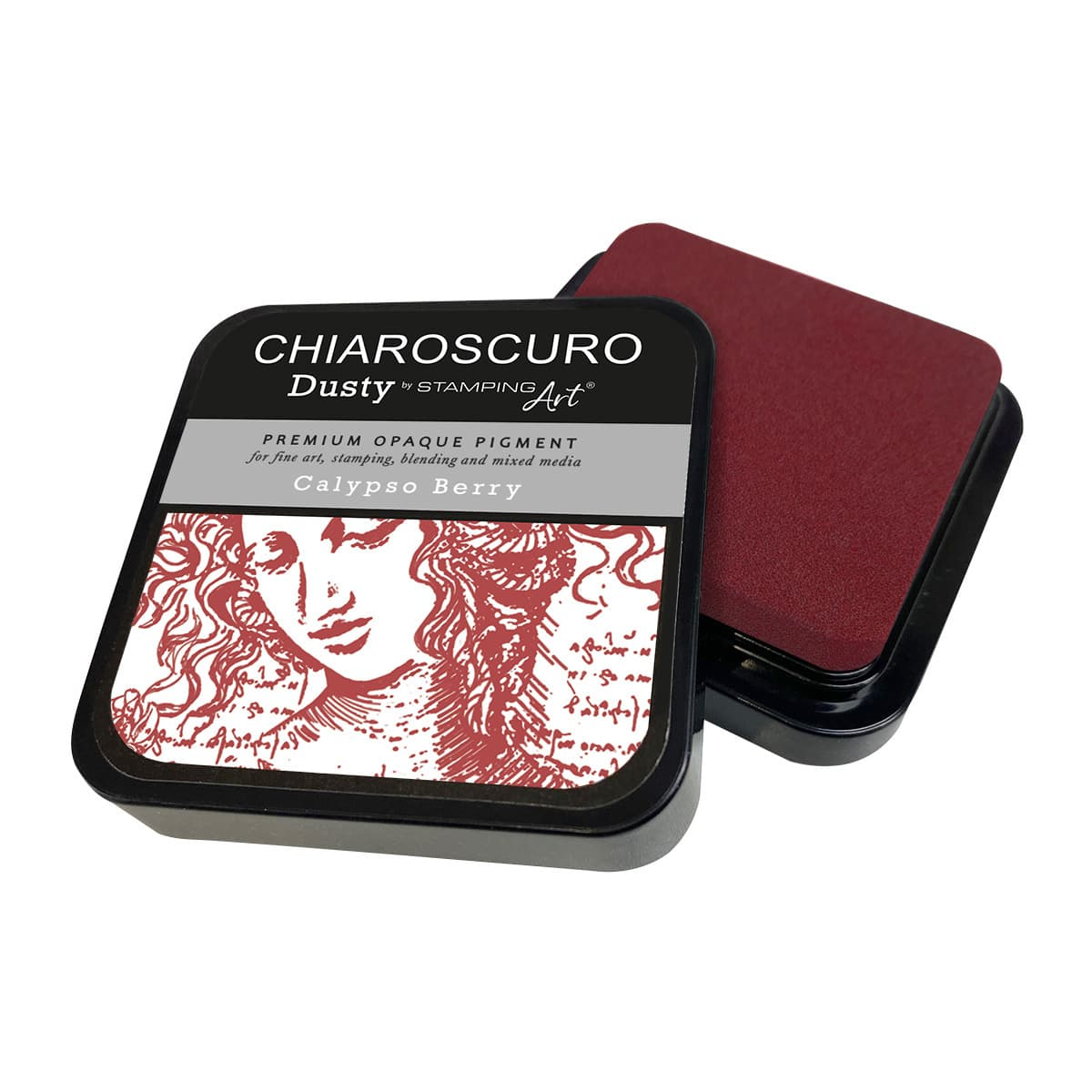 Ciao Bella - Chiaroscuro Dusty Ink Pad Calypso Berry