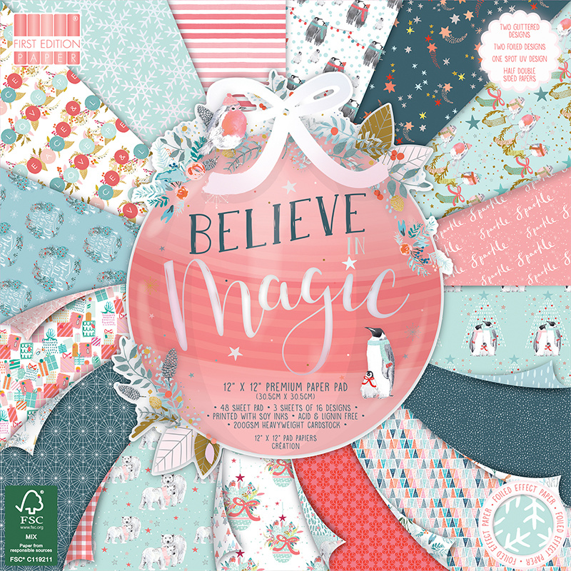 first-edition-believe-in-magic-12x12-inch-paper-pa