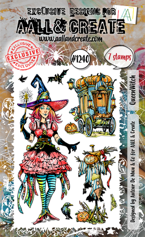 AALL & Create - Stamp Set A6 QueenWitch