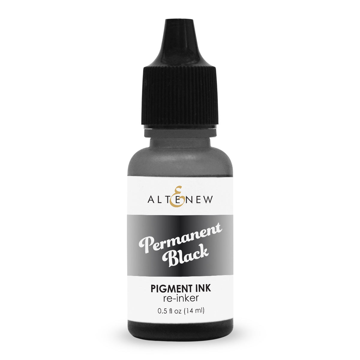 Altenew - Permanent Black Pigment Ink Reinker