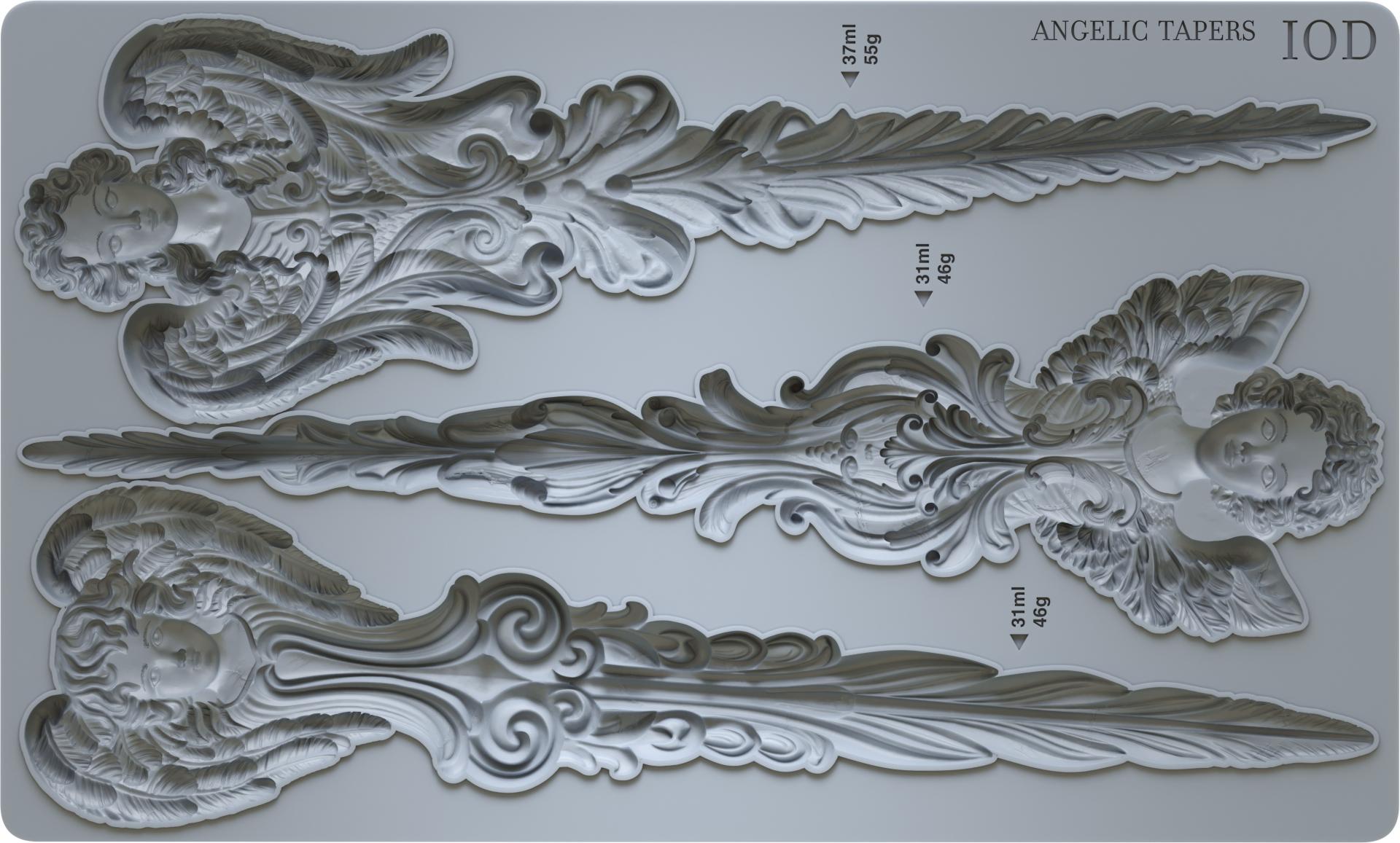 IOD Mould - Angelic Tapers