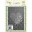 Lisa Horton Crafts Embossing Folder 5"X7" - Dotty Magnolia Heart 