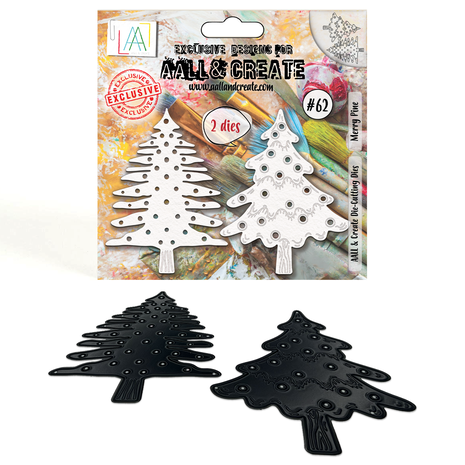 AALL & Create - Cutting Dies Merry Pine