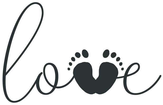 aladine-rubber-stamp-love-footprint-01773