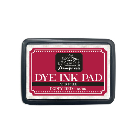 Stamperia - Create Happiness Dye Ink Pad Poppy Red