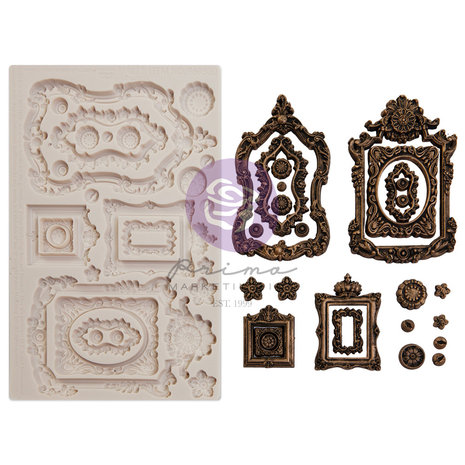 Prima Marketing - Ornate Frames Moulds