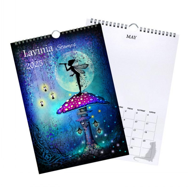 Lavinia Stamps Calendar 2025