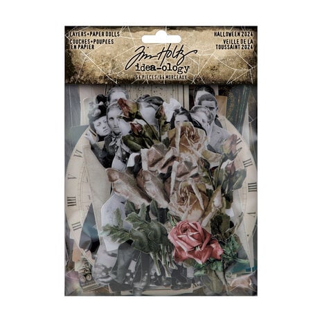 Idea-ology - Tim Holtz Halloween Layers + Paper Dolls