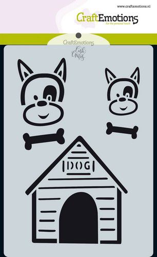 craftemotions-mask-stencil-odey-friends-odey-und-hundehutte-312941-de-g