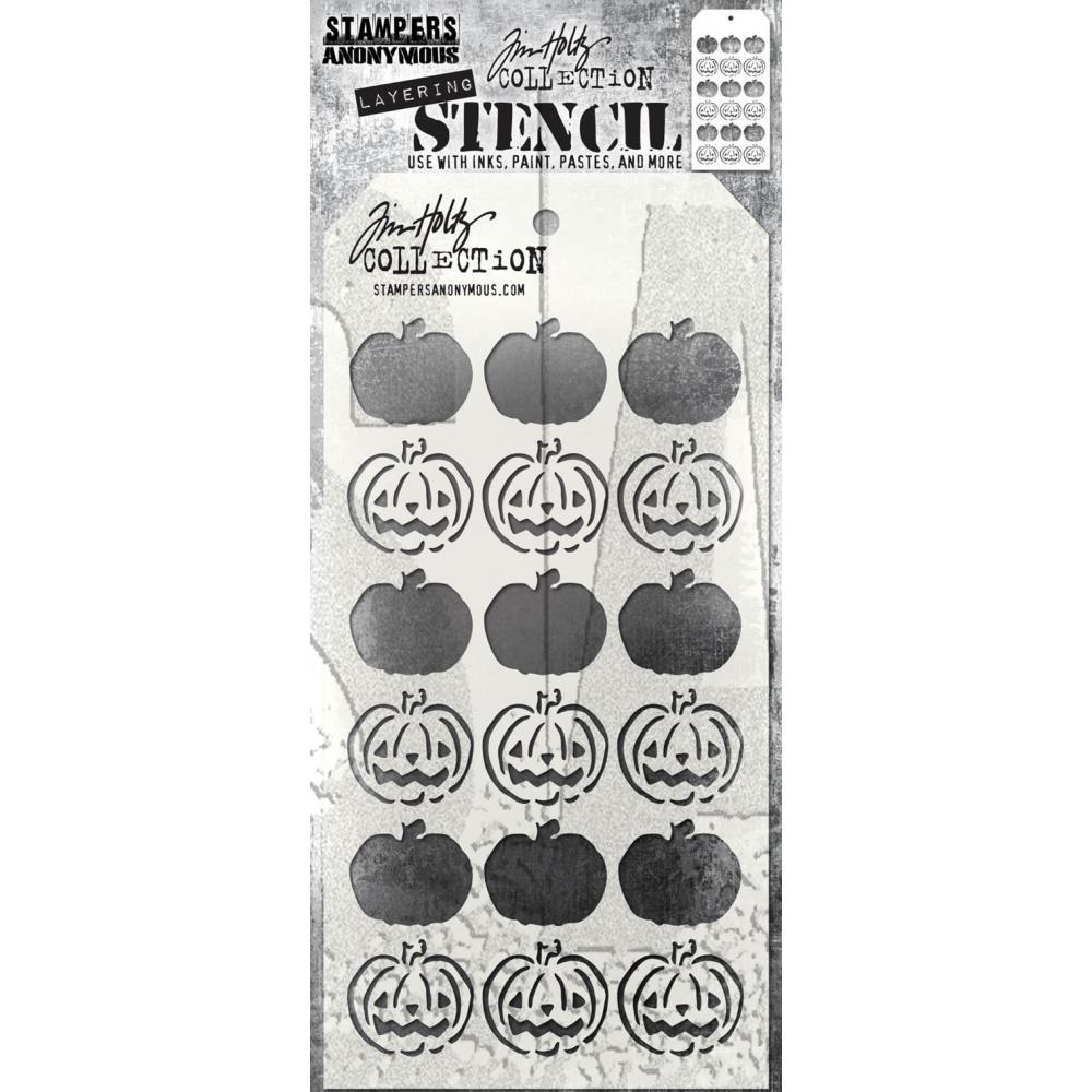  Tim Holtz Layering Stencil - Jacks