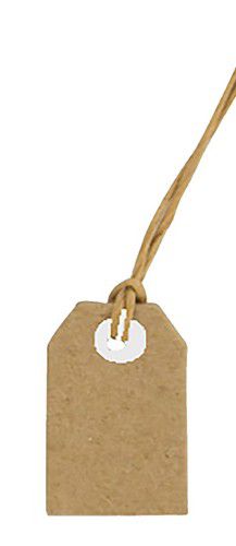 Joy! Crafts Kraft tags 20x30mm 25st