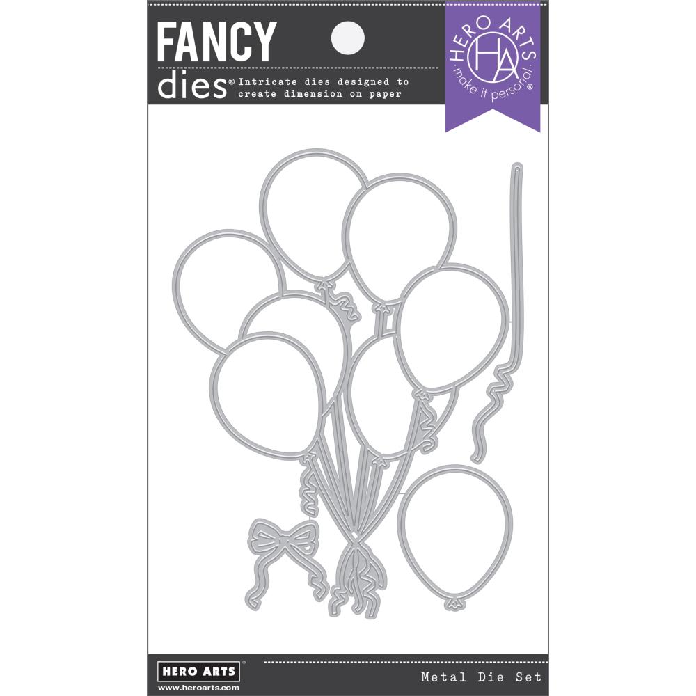 Hero Arts Fancy Dies - Balloon Bunch