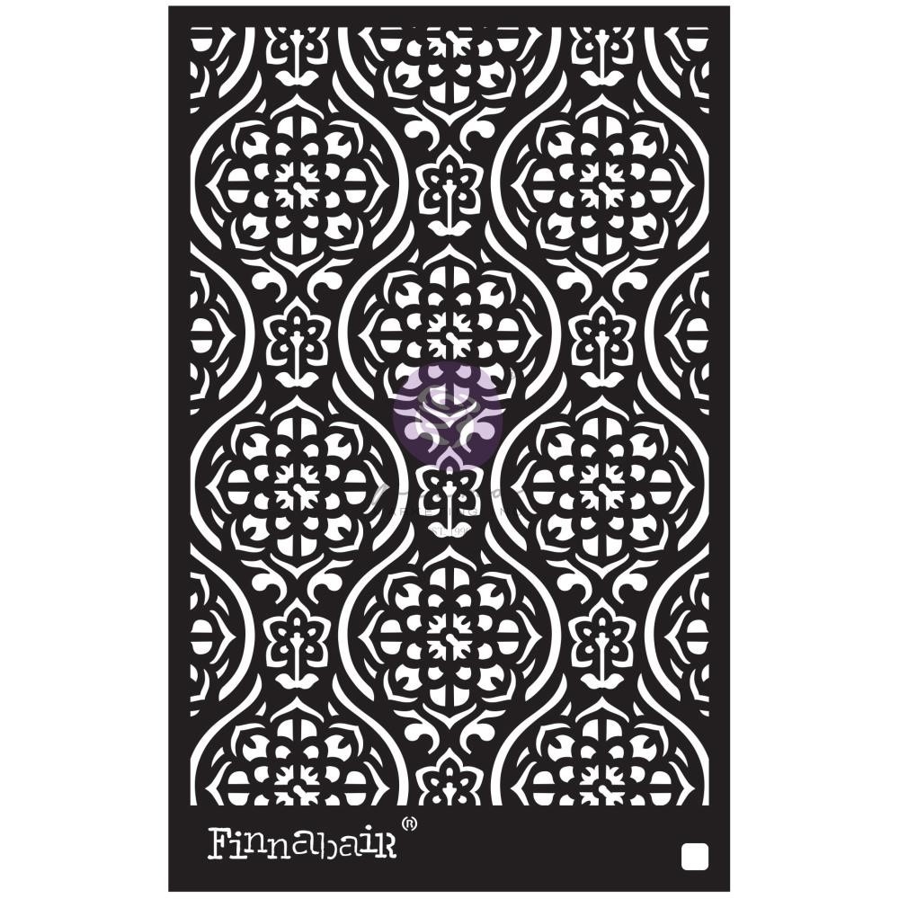 finnabair-victorian-tiles-6x9-inch-stencil-968946